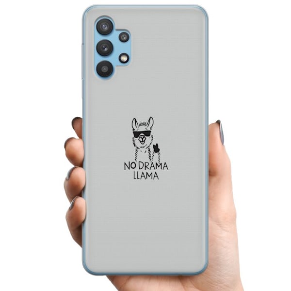 Samsung Galaxy A32 5G TPU Mobilskal No Drama Lama