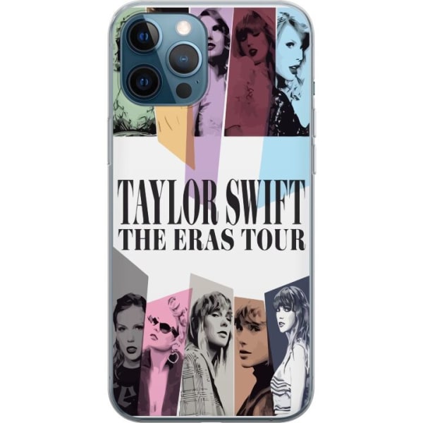 Apple iPhone 12 Pro Gennemsigtig cover Taylor Swift