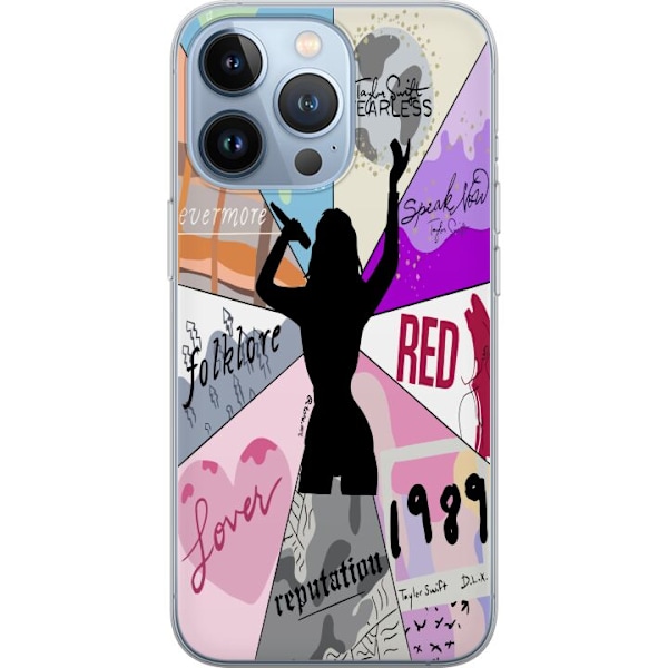 Apple iPhone 13 Pro Gennemsigtig cover Taylor Swift