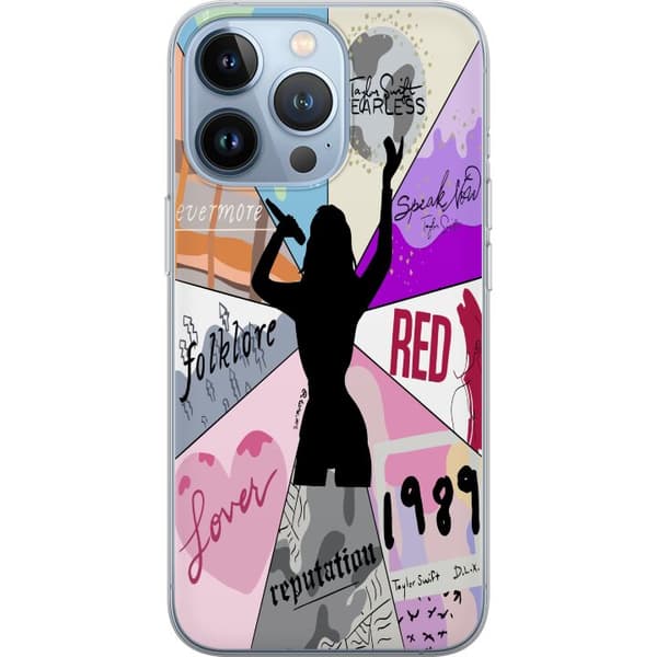 Kompatibel Mobilcover til Apple iPhone 13 Pro Taylor Swift