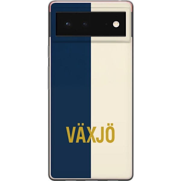 Google Pixel 6 Läpinäkyvä kuori Växjö - jalkapallo