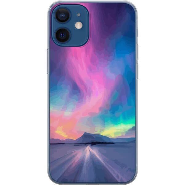 Kompatibelt Mobildeksel til Apple iPhone 12 mini Nordlys