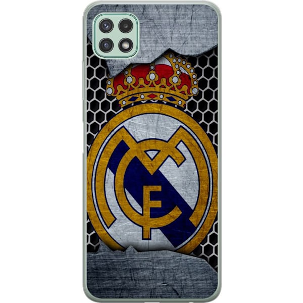 Samsung Galaxy A22 5G Skal / Mobilskal - Real Madrid CF