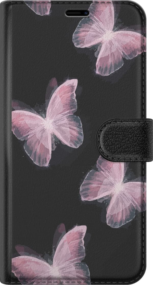 Kompatibelt Plånboksfodral till Apple iPhone 11 Fjärillar