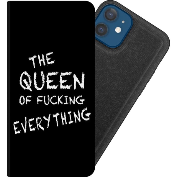 Apple iPhone 12  Lompakkokotelo Kaiken kuningatar