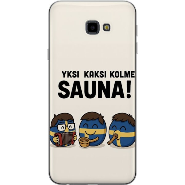 Samsung Galaxy J4+ Genomskinligt Skal Festivalen Kaj Bara Bada