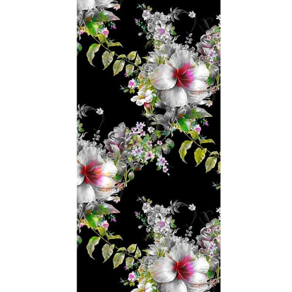 Kompatibelt Lommeboketui til Apple iPhone 13 Pro Blomststjerne