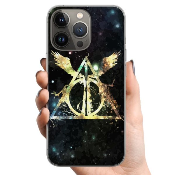 Apple iPhone 13 Pro TPU Mobilskal Harry Potter