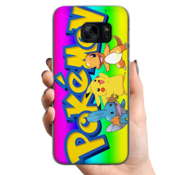 Samsung Galaxy S7 TPU Mobilskal Pokemon