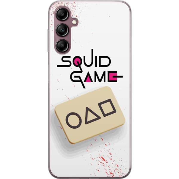 Kompatibelt Mobildeksel til Samsung Galaxy A14 5G Squid Game
