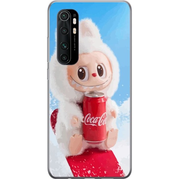 Xiaomi Mi Note 10 Lite Läpinäkyvä kuori Labubu Summer Editi