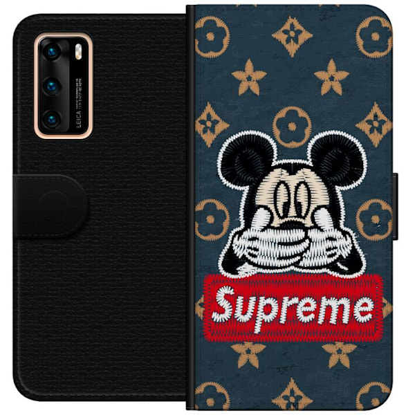 Huawei P40 Plånboksfodral OOPS mickey