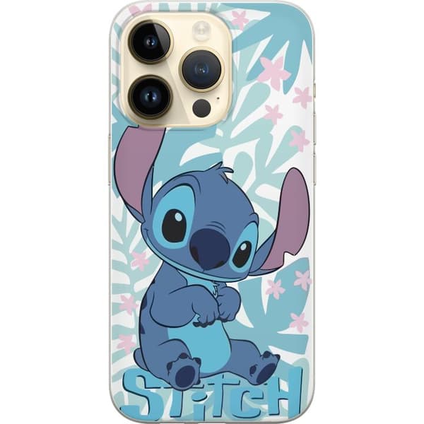 Kompatibelt Mobilskal till Apple iPhone 14 Pro Stitch logga