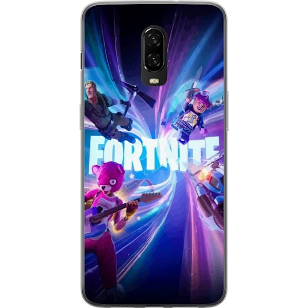 OnePlus 6T Gennemsigtig cover Fortnite