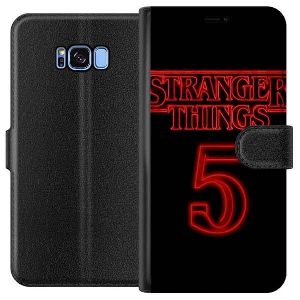 Kompatibelt Plånboksfodral till Samsung Galaxy S8 Stranger Things 5