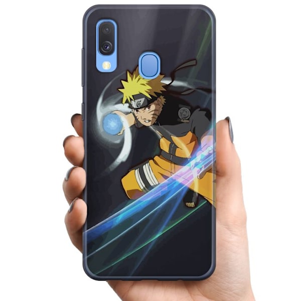 Samsung Galaxy A40 TPU Mobilskal Naruto