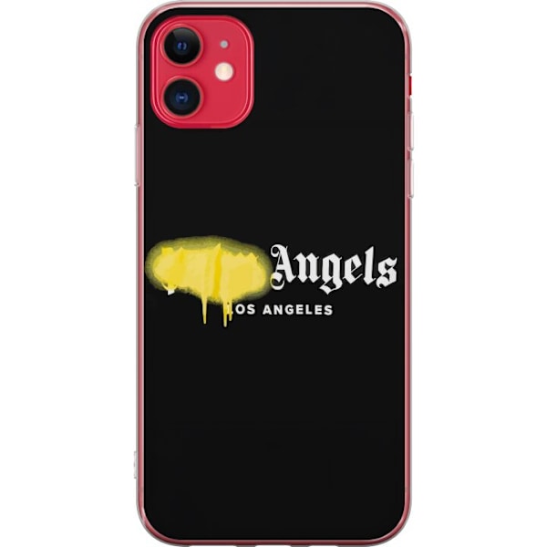 Apple iPhone 11 Läpinäkyvä kuori Palm Angels