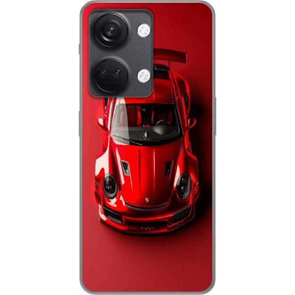 OnePlus Nord 3 Gjennomsiktig deksel Porsche