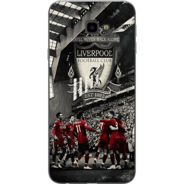 Samsung Galaxy J4+ Gennemsigtig cover Liverpool