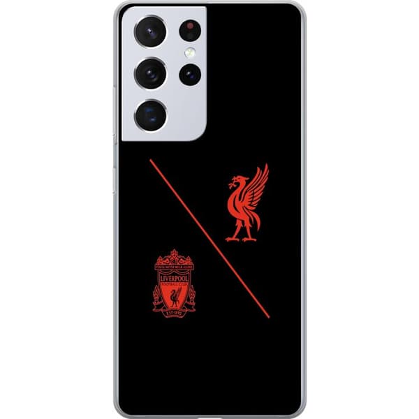 Kompatibelt Mobildeksel til Samsung Galaxy S21 Ultra 5G Liverpool L.F.C.