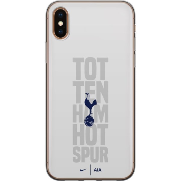 Apple iPhone X Gennemsigtig cover Tottenham Hotspur
