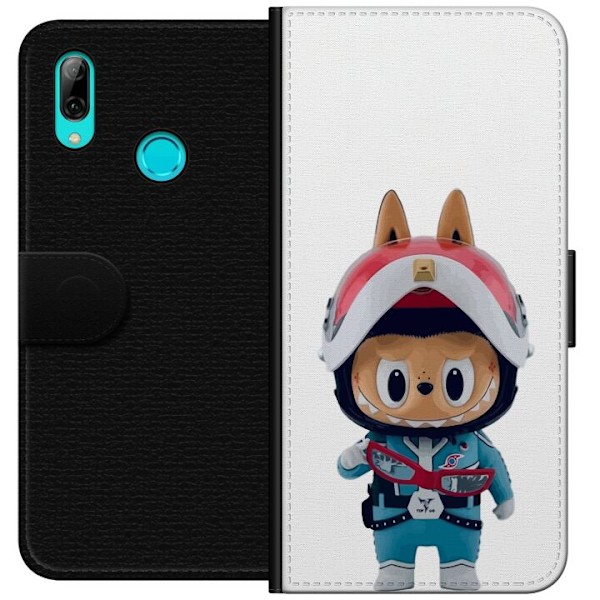 Huawei P smart 2019 Tegnebogsetui How2work Labubu Monstre x Ul