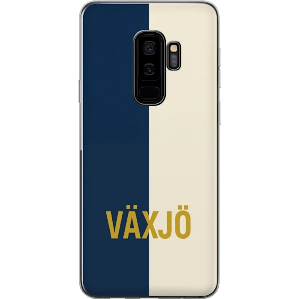 Samsung Galaxy S9+ Läpinäkyvä kuori Växjö - jalkapallo