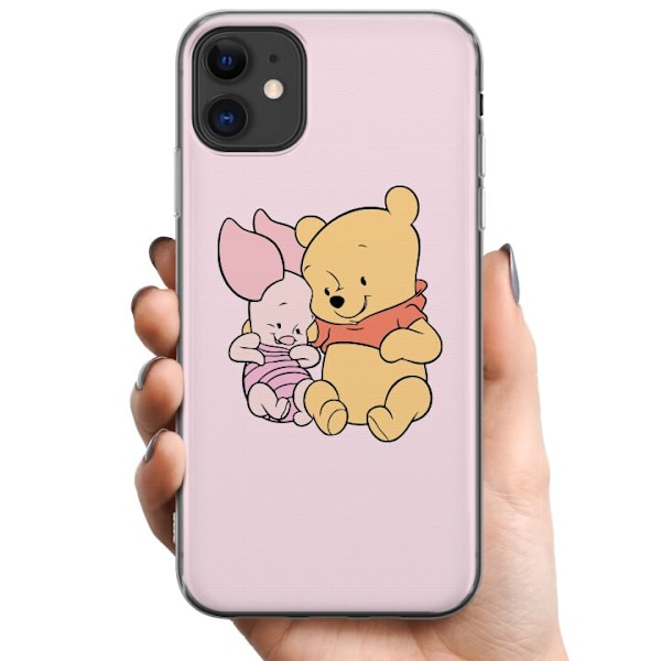 Apple iPhone 11 TPU Matkapuhelimen kuori Nalle Puh