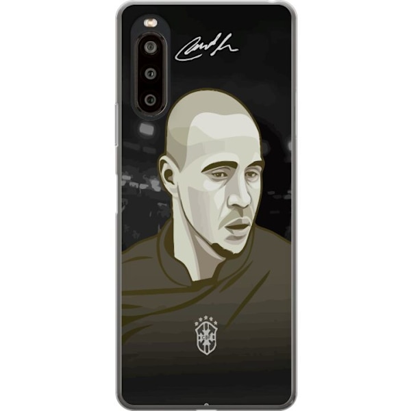 Sony Xperia 10 II Genomskinligt Skal Roberto Carlos