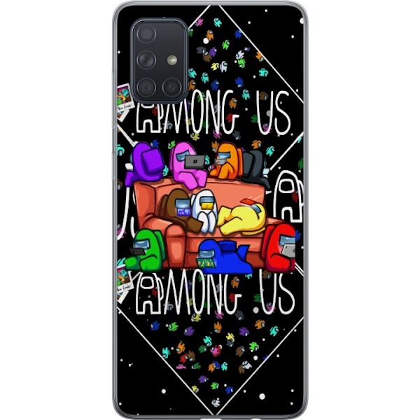 Samsung Galaxy A71 Gennemsigtig cover Blandt Os