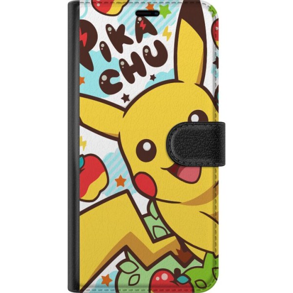 Apple iPhone 12  Tegnebogsetui Pikachu