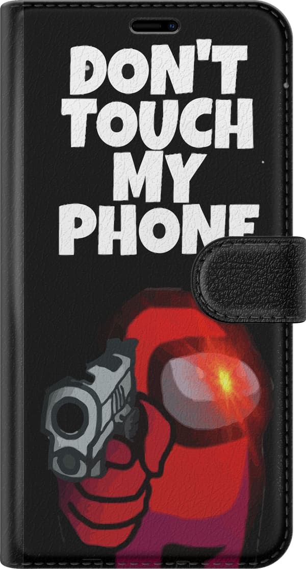 Kompatibelt Lommeboketui til Xiaomi Redmi 10C Among Us