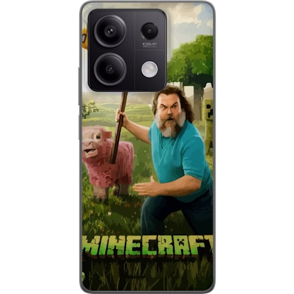 Xiaomi Redmi Note 13 Läpinäkyvä kuori A Minecraft Movie