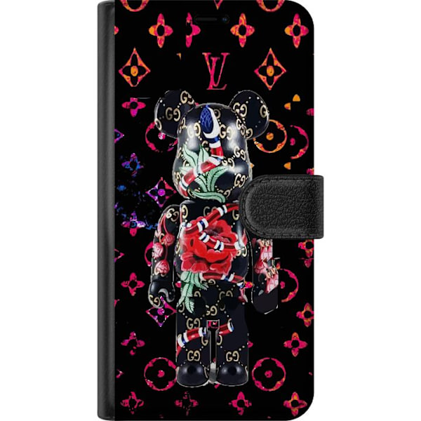 Samsung Galaxy S10 Lite Lompakkokotelo KAWS LV