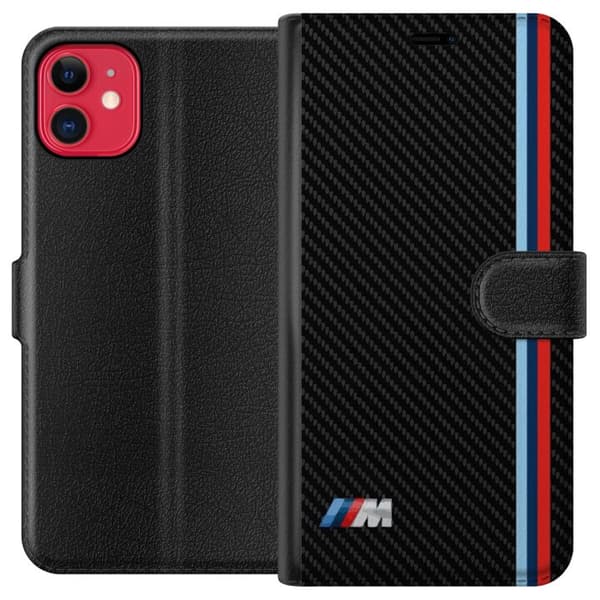 Kompatibel Tegnebogsetui til Apple iPhone 11 BMW M-serien