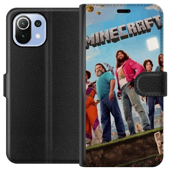 Xiaomi Mi 11 Lite Lompakkokotelo A Minecraft Movie