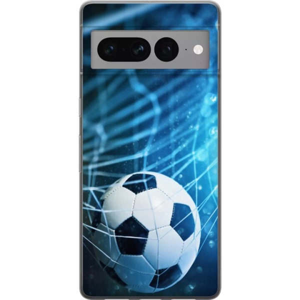 Google Pixel 7 Pro Gennemsigtig cover Fodbold