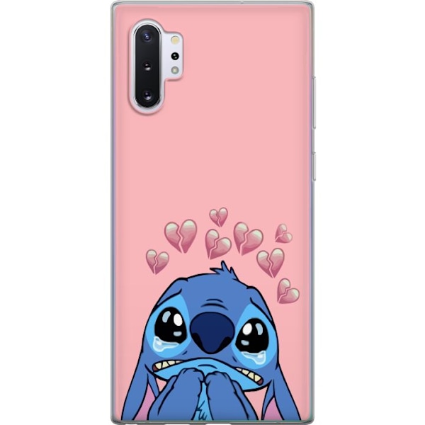 Samsung Galaxy Note10+ Läpinäkyvä kuori Ommel