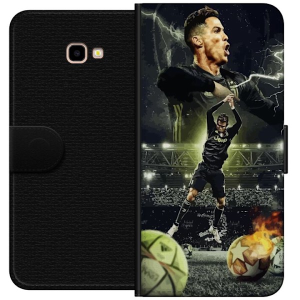 Samsung Galaxy J4+ Lommeboketui Ronaldo