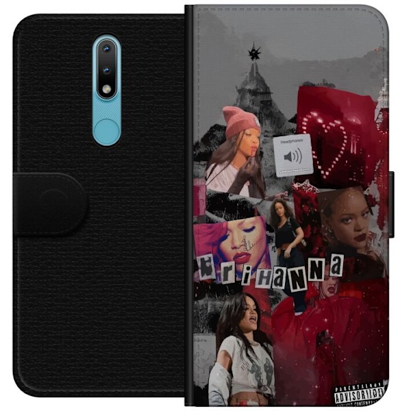 Nokia 2.4 Lompakkokotelo Rihanna – Iconic Fashion Moments