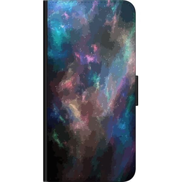 Kompatibel Tegnebogsetui til Samsung Galaxy A20s Galakse Marmor