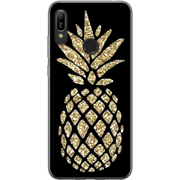 Huawei Y6 (2019) Gjennomsiktig deksel Ananas