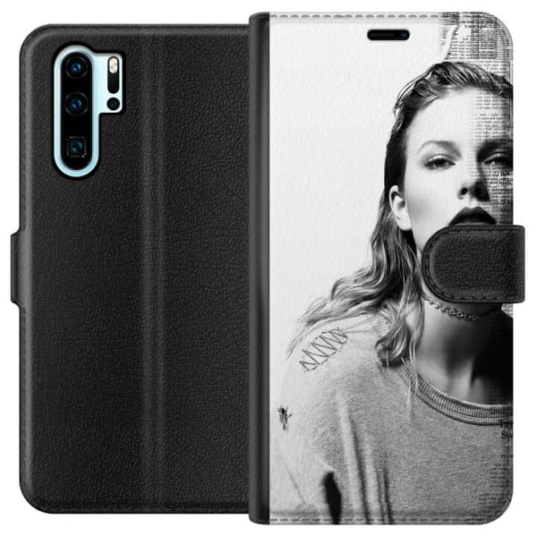 Kompatibel Tegnebogsetui til Huawei P30 Pro Taylor Swift