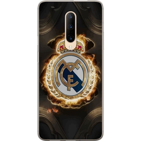 OnePlus 7 Pro Läpinäkyvä kuori Real Madrid