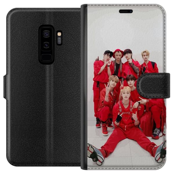 Kompatibelt Lommeboketui til Samsung Galaxy S9+ Stray Kids