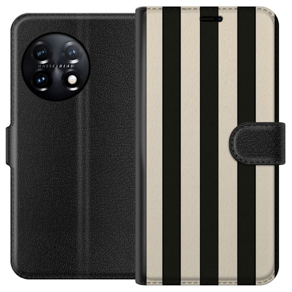 OnePlus 11R Plånboksfodral Line Flow