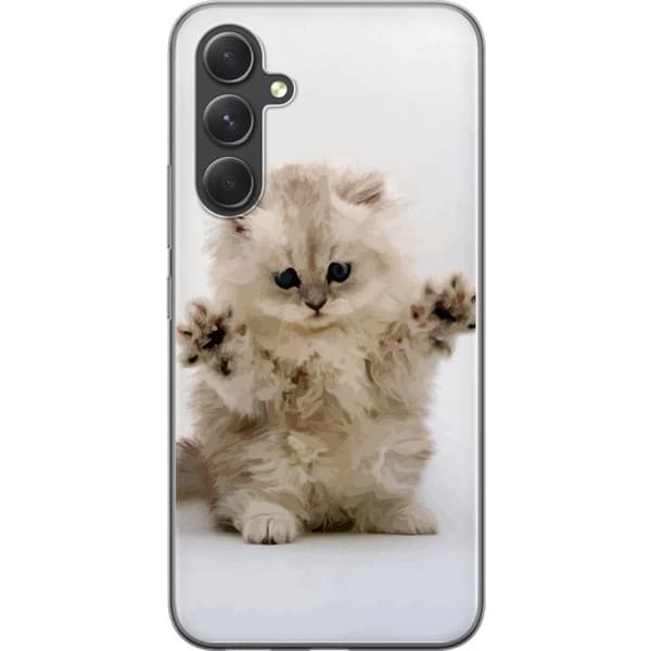 Kompatibelt Mobildeksel til Samsung Galaxy A55 Katt