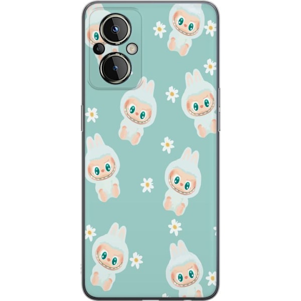 OnePlus Nord N20 5G Läpinäkyvä kuori Labubu Candy Vibes