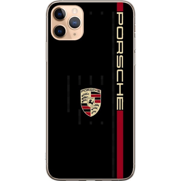 Apple iPhone 11 Pro Max Gennemsigtig cover Porsche