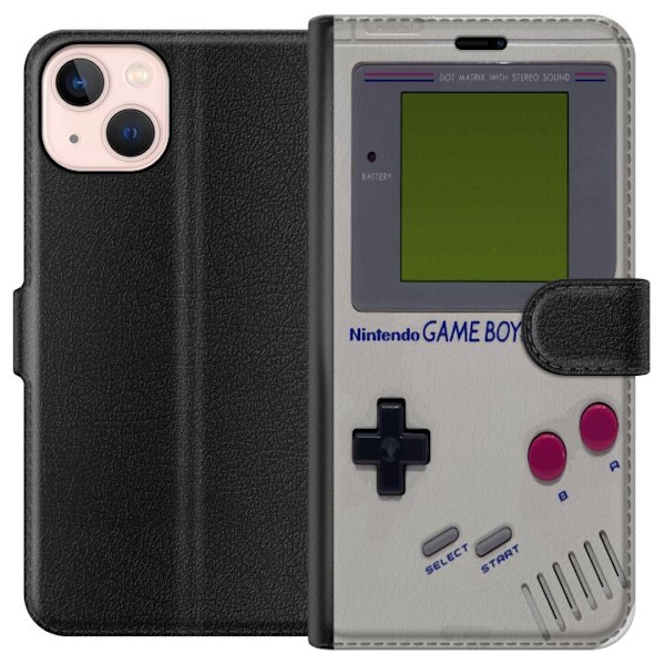 Apple iPhone 13 mini Tegnebogsetui Game Boy